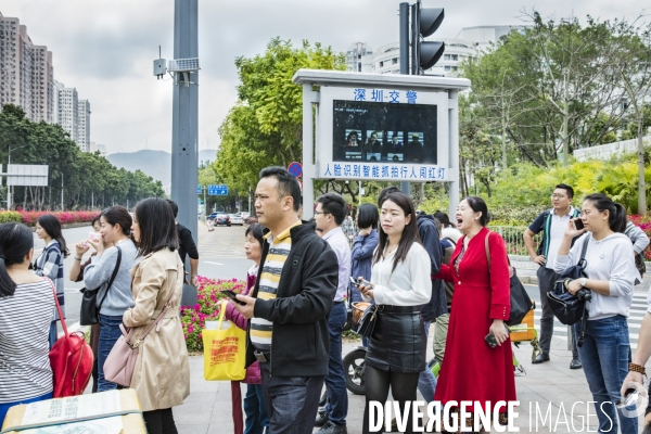 Shenzhen - Videosurveillance & Reconnaissance faciale