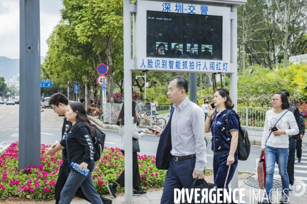 Shenzhen - Videosurveillance & Reconnaissance faciale