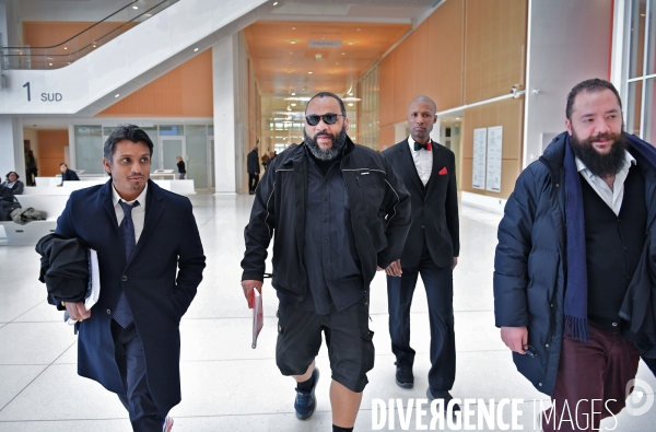 Procès pour fraude fiscale de Dieudonné