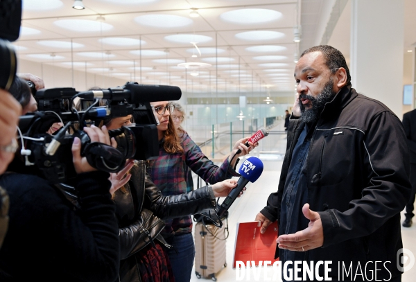 Procès pour fraude fiscale de Dieudonné