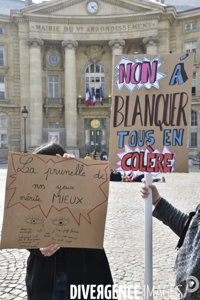 Manifestation pour défendre l Education Nationale, contre les réformes Blanquer.