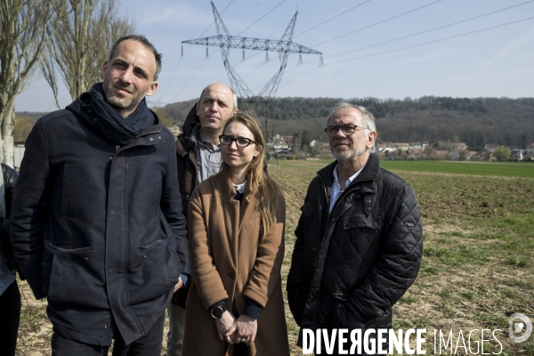 Déplacement de Raphaël GLUCKSMANN sur le thème de l agriculture.