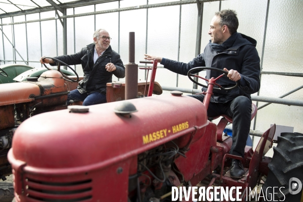 Déplacement de Raphaël GLUCKSMANN sur le thème de l agriculture.