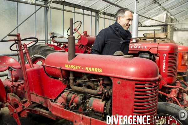 Déplacement de Raphaël GLUCKSMANN sur le thème de l agriculture.