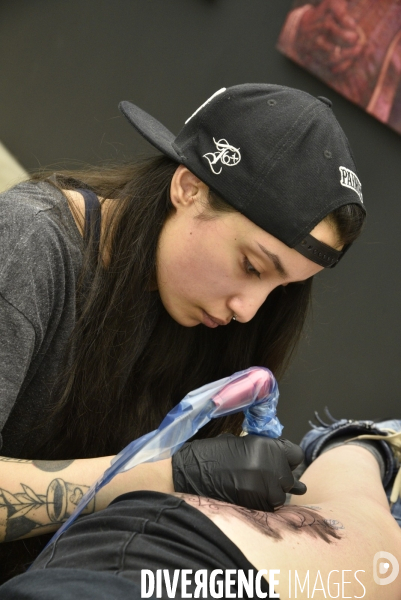Le salon de tatouage et piercing AENIMA organise un évenement au profit de l association One Voice qui défend les animaux.  Animals rights
