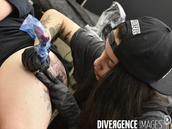 Le salon de tatouage et piercing AENIMA organise un évenement au profit de l association One Voice qui défend les animaux.  Animals rights