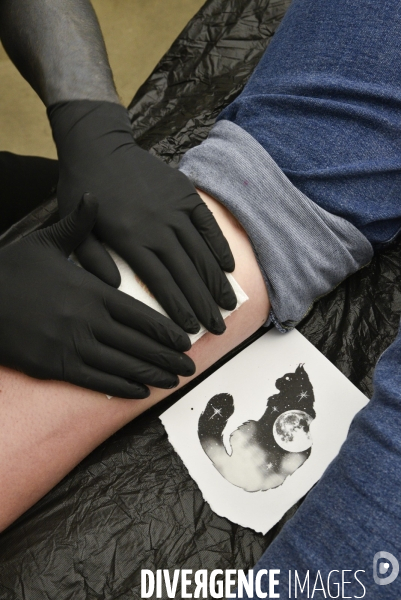 Le salon de tatouage et piercing AENIMA organise un évenement au profit de l association One Voice qui défend les animaux.  Animals rights