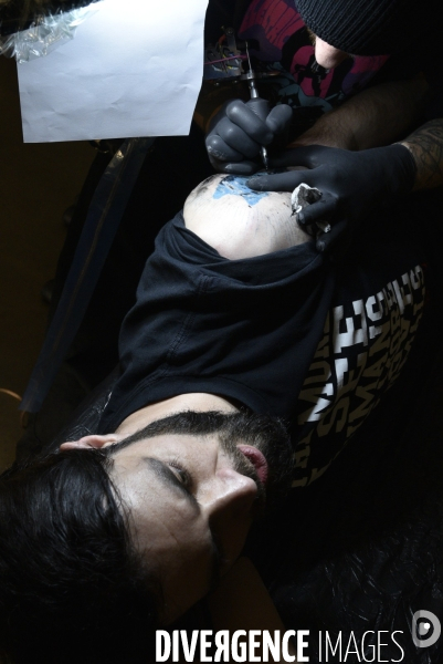 Le salon de tatouage et piercing AENIMA organise un évenement au profit de l association One Voice qui défend les animaux.  Animals rights