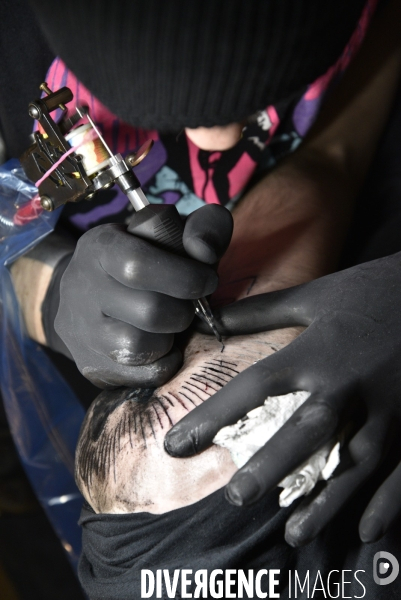 Le salon de tatouage et piercing AENIMA organise un évenement au profit de l association One Voice qui défend les animaux.  Animals rights