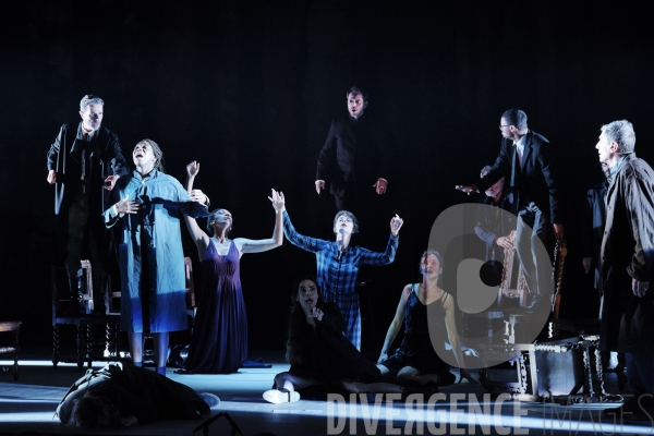 Les Sorcières de Salem / Arthur Miller -  Emmanuel Demarcy-Mota ,
