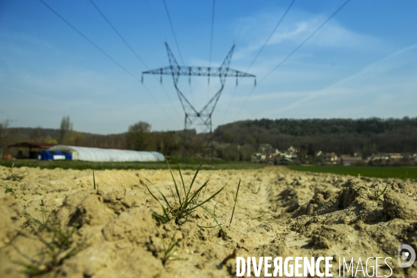 Les Potagers de Marcoussis, entreprise solidaire d utilité sociale de maraichage bio et conserverie.