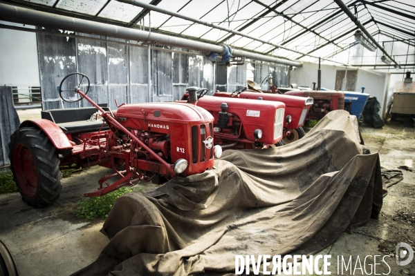 Les Potagers de Marcoussis, entreprise solidaire d utilité sociale de maraichage bio et conserverie.