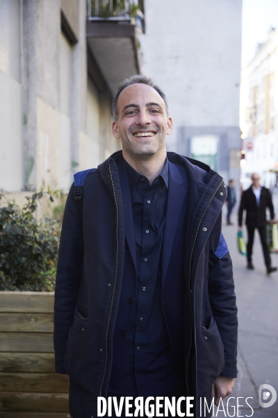 Meet Up jeunes et Raphaël Glucksmann, tête de liste Place publique