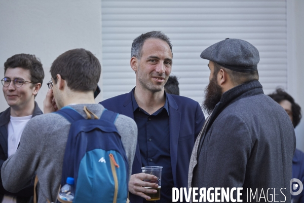 Meet Up jeunes et Raphaël Glucksmann, tête de liste Place publique