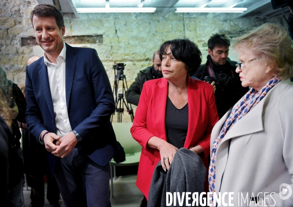 Elections europeennes 2019 / conference de presse d europe ecologie les verts