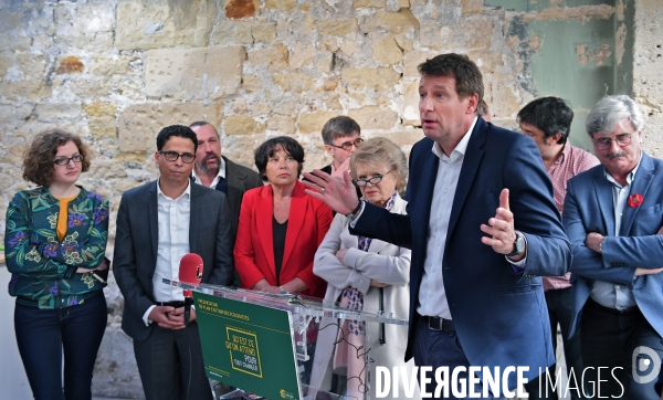 Elections europeennes 2019 / conference de presse d europe ecologie les verts