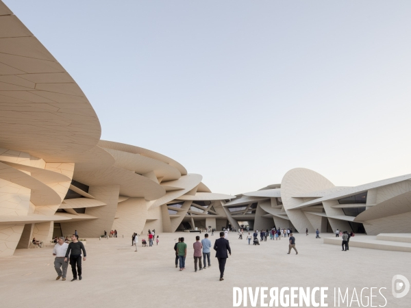 National Museum Of Qatar - Doha - Ateliers Jean Nouvel