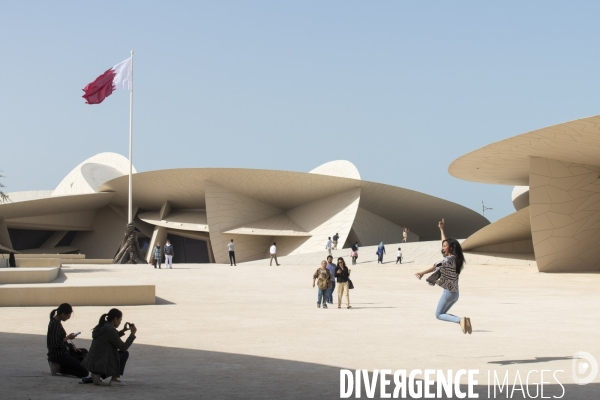 National Museum Of Qatar - Doha - Ateliers Jean Nouvel