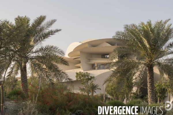 National Museum Of Qatar - Doha - Ateliers Jean Nouvel