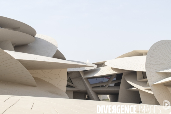 National Museum Of Qatar - Doha - Ateliers Jean Nouvel