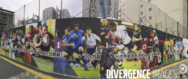 La coupe du monde de rugby 2019 s annonce a tokyo
