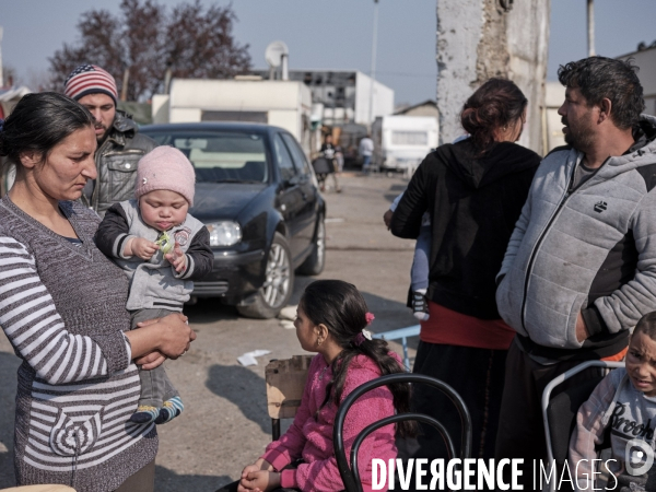 La population Rom s inquiète des expéditions punitives