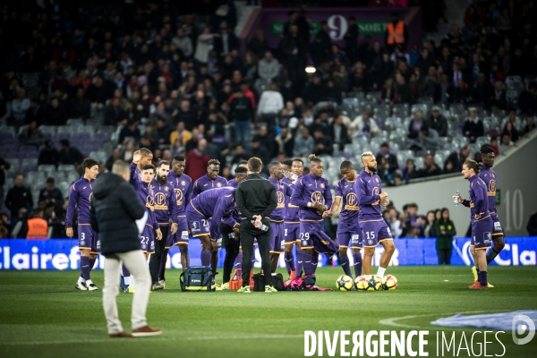 Toulouse :  Match TFC - PSG