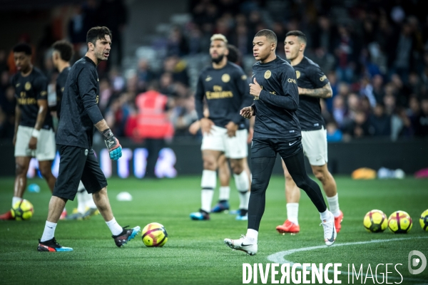 Toulouse :  Match TFC - PSG