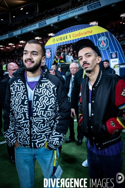 Toulouse :  Match TFC - PSG