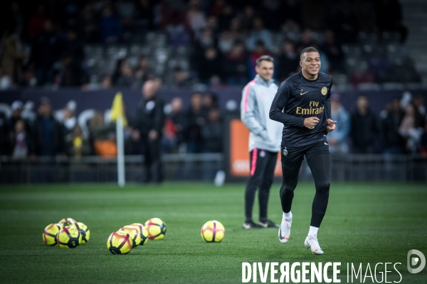 Toulouse :  Match TFC - PSG