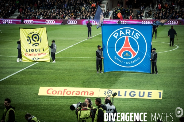 Toulouse :  Match TFC - PSG