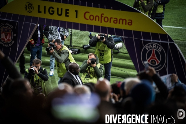 Toulouse :  Match TFC - PSG