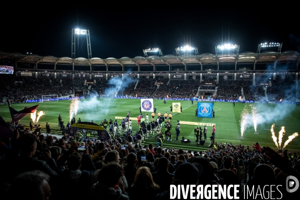 Toulouse :  Match TFC - PSG