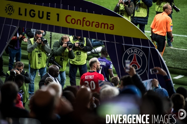 Toulouse :  Match TFC - PSG