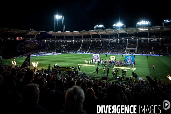 Toulouse :  Match TFC - PSG