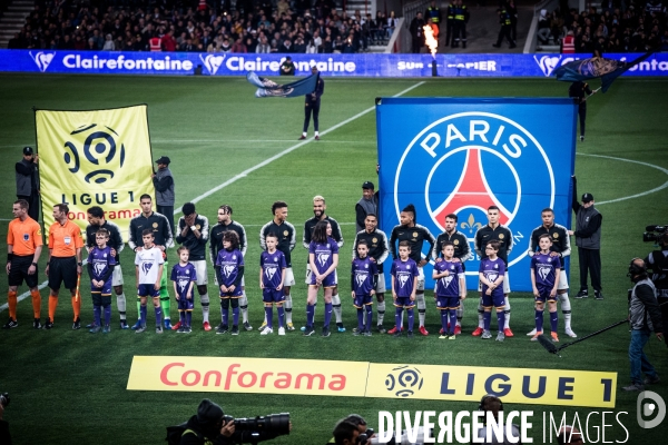 Toulouse :  Match TFC - PSG