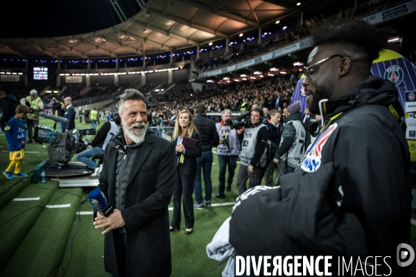 Toulouse :  Match TFC - PSG