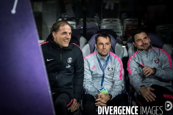 Toulouse :  Match TFC - PSG