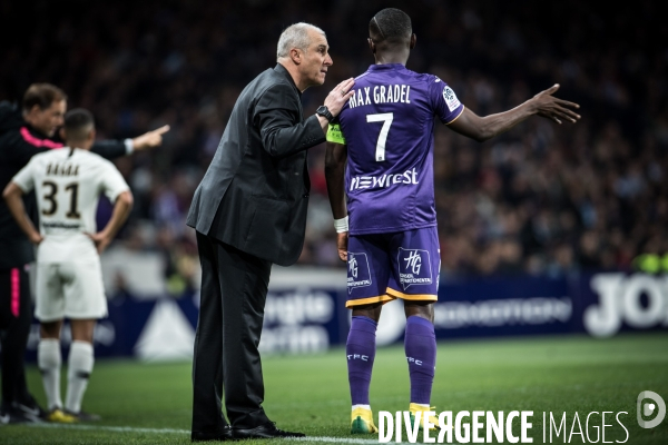 Toulouse :  Match TFC - PSG