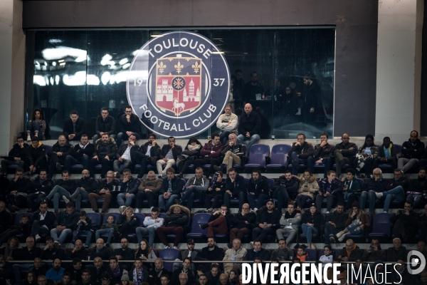 Toulouse :  Match TFC - PSG