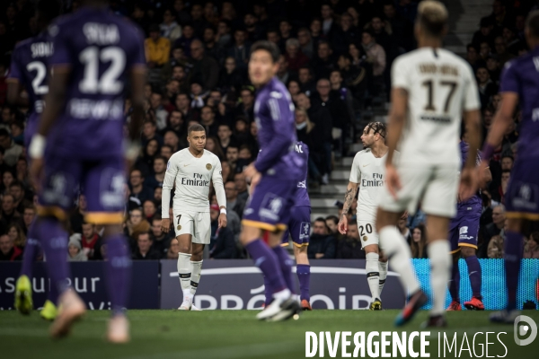 Toulouse :  Match TFC - PSG