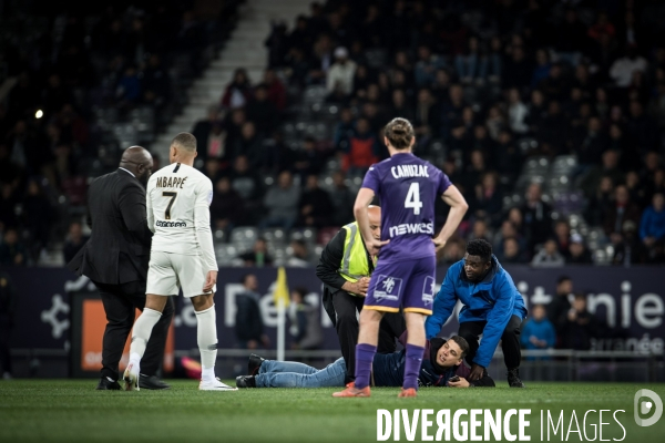 Toulouse :  Match TFC - PSG