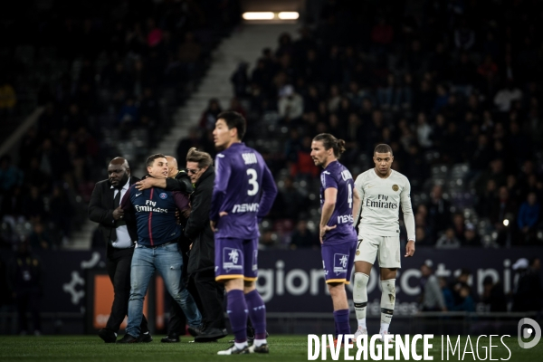 Toulouse :  Match TFC - PSG