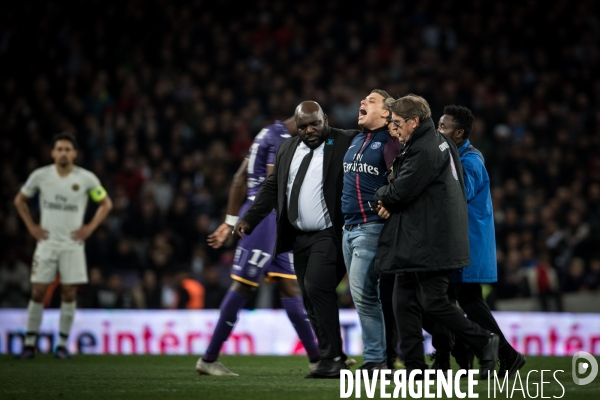 Toulouse :  Match TFC - PSG