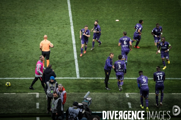 Toulouse :  Match TFC - PSG