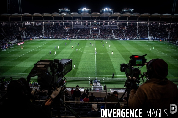 Toulouse :  Match TFC - PSG