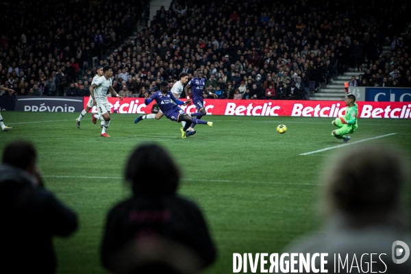 Toulouse :  Match TFC - PSG