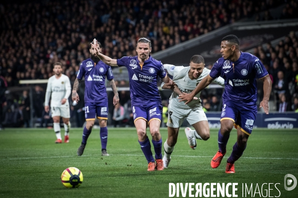 Toulouse :  Match TFC - PSG