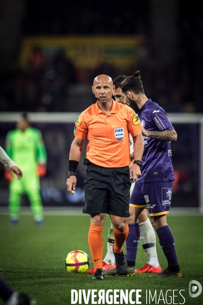 Toulouse :  Match TFC - PSG