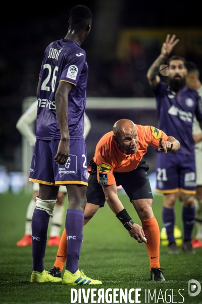 Toulouse :  Match TFC - PSG